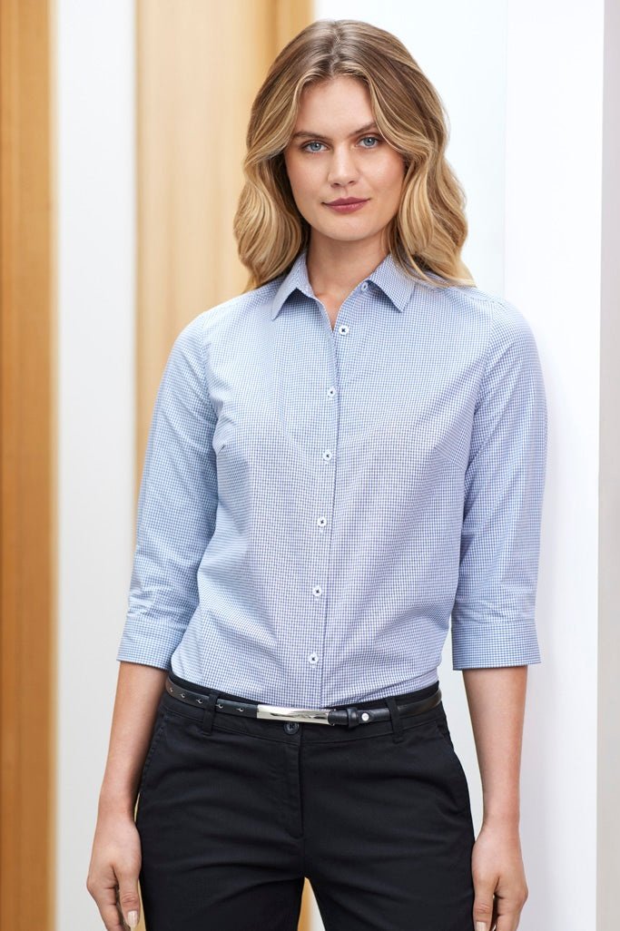 Fashion Biz Womens Bristol 3/4 Sleeve Shirt S338LT