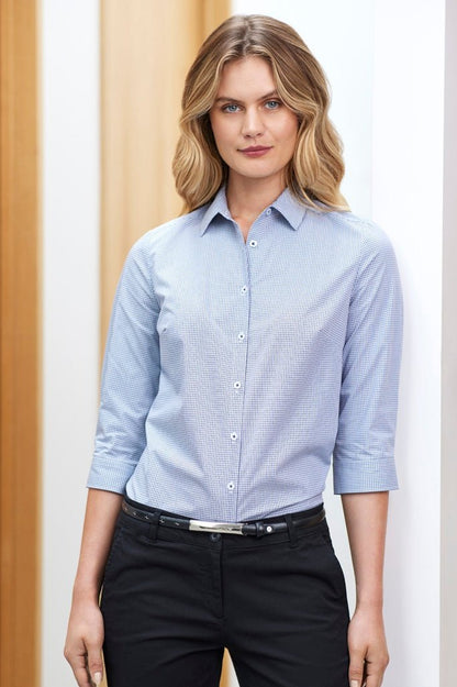 Fashion Biz Womens Bristol 3/4 Sleeve Shirt S338LT