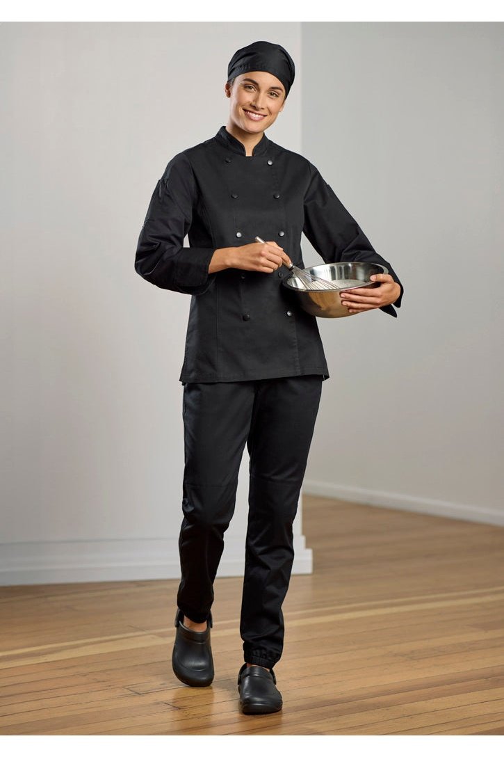 Fashion Biz Womens Cajun Chef Jogger Pant CH433L