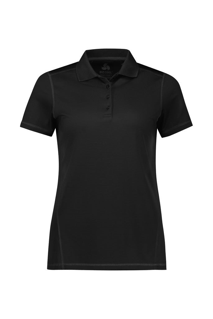 Fashion Biz Womens Dart Short Sleeve Polo P419LS