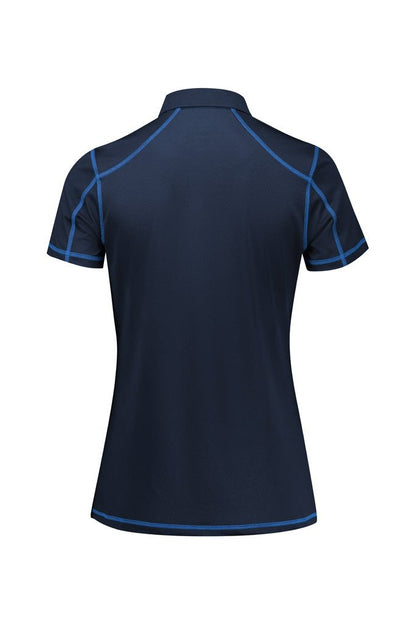 Fashion Biz Womens Dart Short Sleeve Polo P419LS