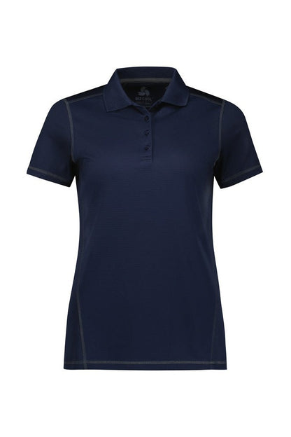 Fashion Biz Womens Dart Short Sleeve Polo P419LS