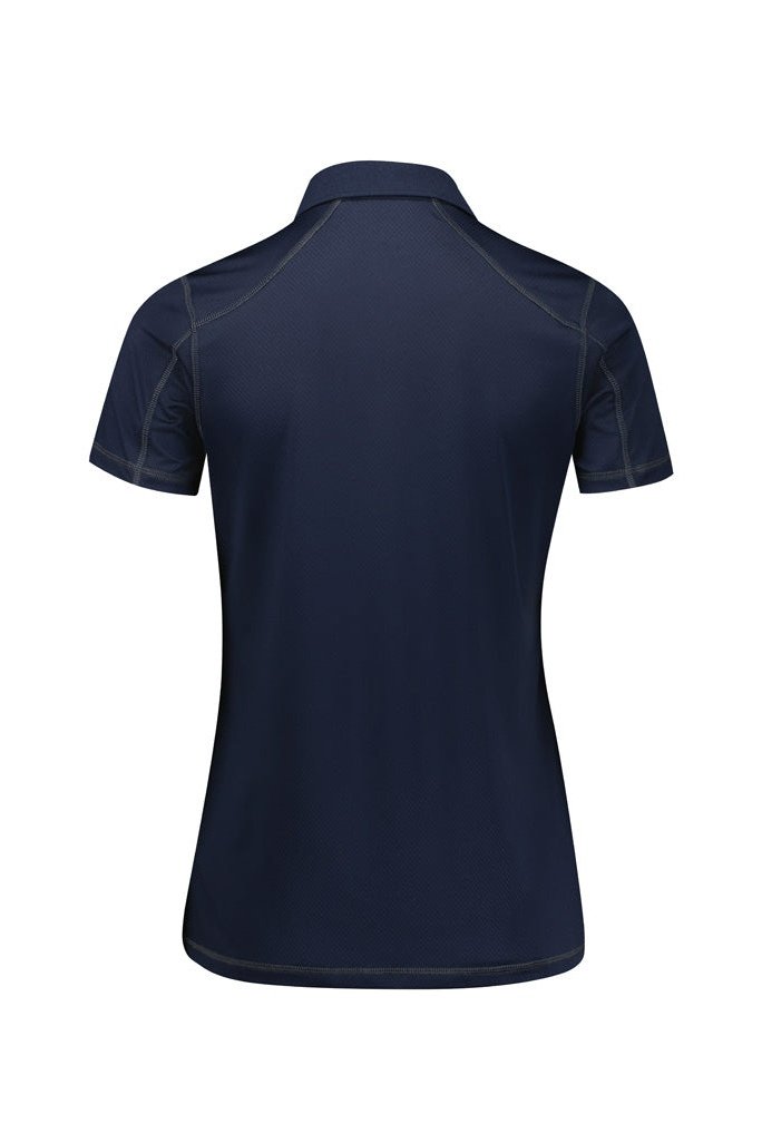 Fashion Biz Womens Dart Short Sleeve Polo P419LS