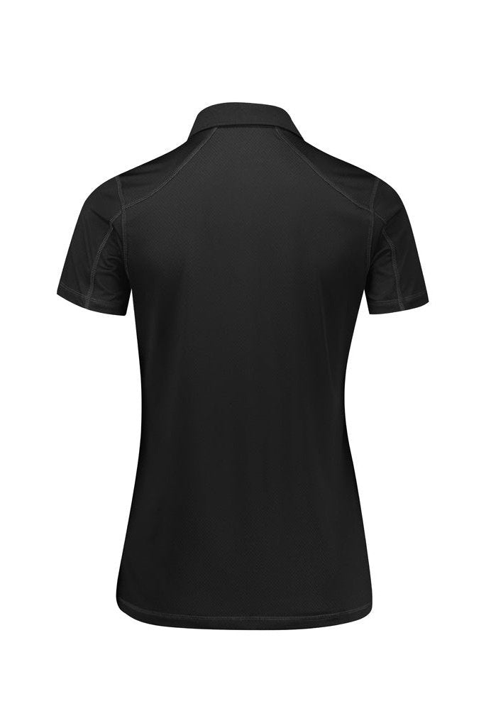 Fashion Biz Womens Dart Short Sleeve Polo P419LS