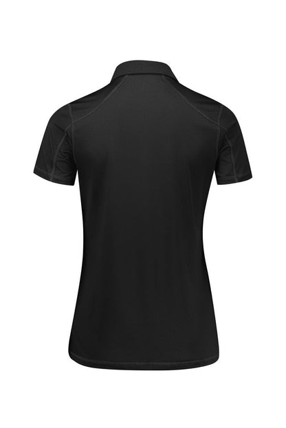 Fashion Biz Womens Dart Short Sleeve Polo P419LS