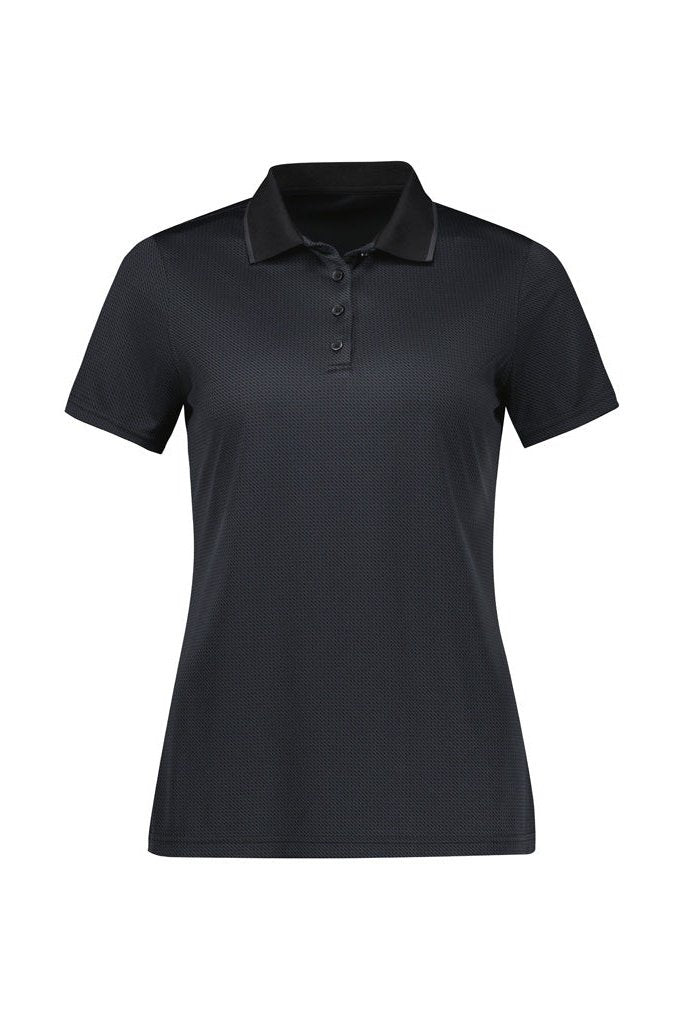 Fashion Biz Womens Echo Short Sleeve Polo P412LS
