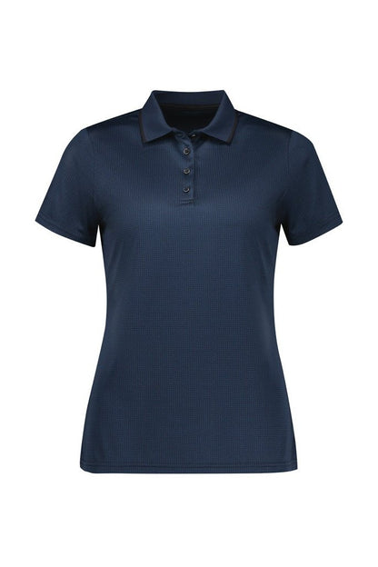 Fashion Biz Womens Echo Short Sleeve Polo P412LS