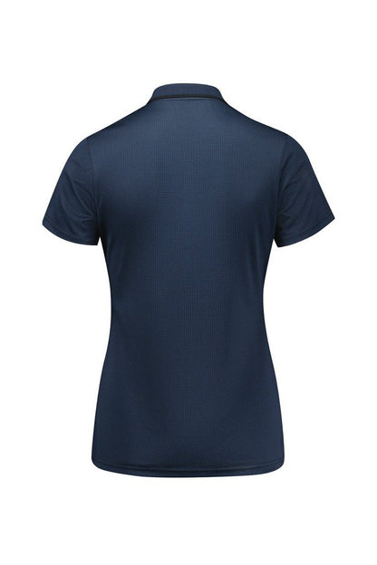 Fashion Biz Womens Echo Short Sleeve Polo P412LS