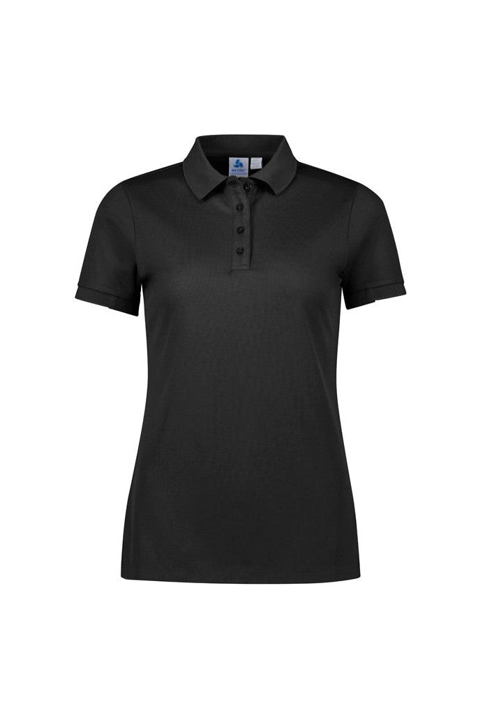  Fashion Biz Womens Focus Short Sleeve Polo - P313LS | Fashion Biz | Fashion Biz Online