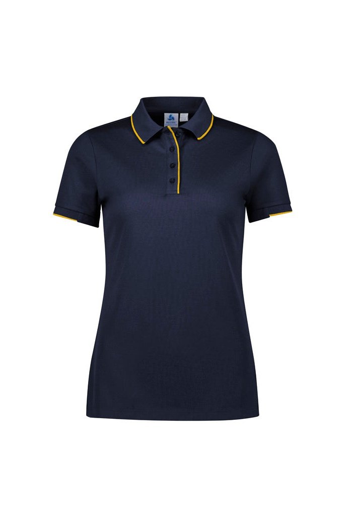  Fashion Biz Womens Focus Short Sleeve Polo - P313LS | Biz Collection | Fashion Biz Online