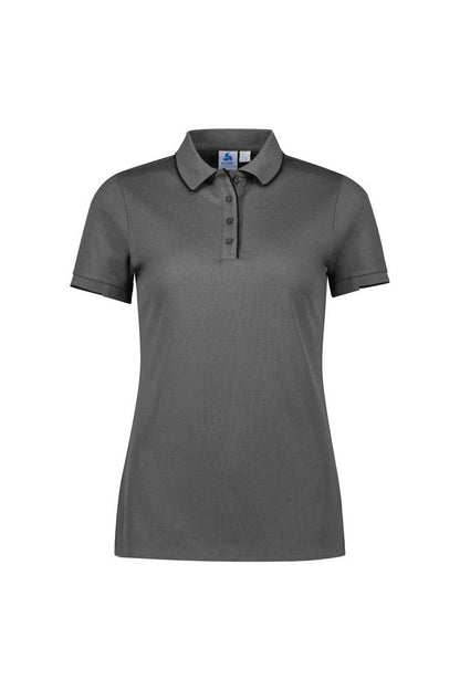  Fashion Biz Womens Focus Short Sleeve Polo - P313LS | Biz Collection | Fashion Biz Online