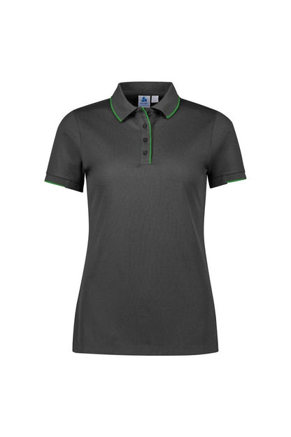  Fashion Biz Womens Focus Short Sleeve Polo - P313LS | Biz Collection | Fashion Biz Online