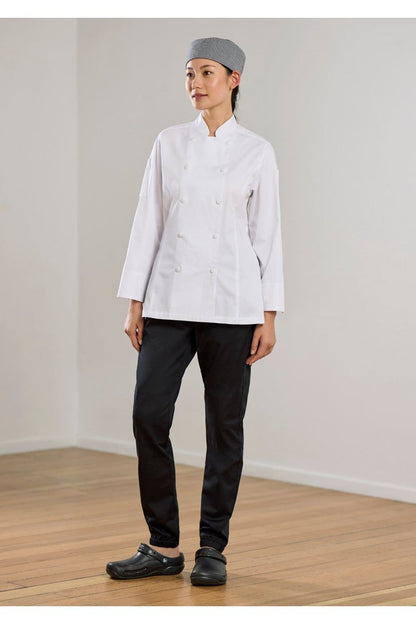 Fashion Biz Womens Gusto Long Sleeve Chef Jacket CH430LL