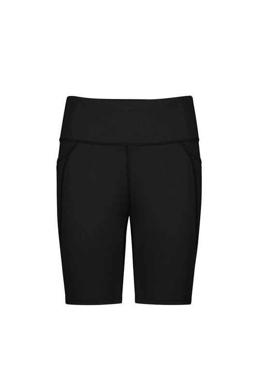 Biz Collection Womens Luna Bike Short - L323LS - Black