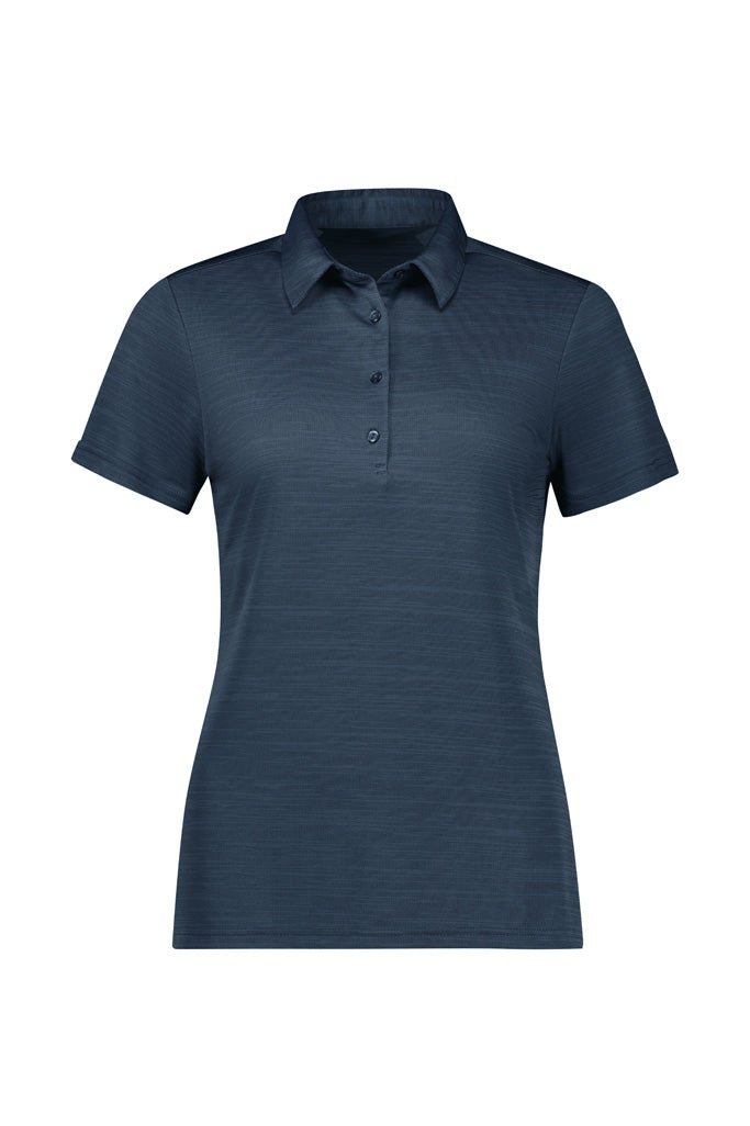 Fashion Biz Womens Orbit Short Sleeve Polo P410LS