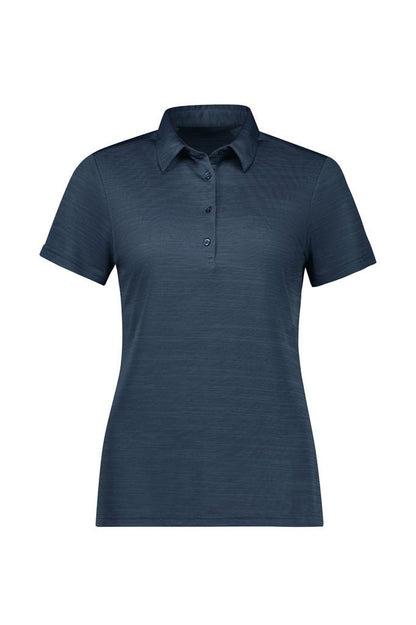 Fashion Biz Womens Orbit Short Sleeve Polo P410LS