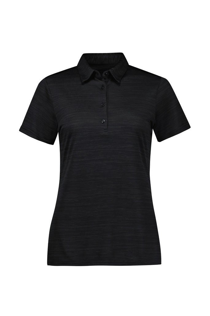 Fashion Biz Womens Orbit Short Sleeve Polo P410LS