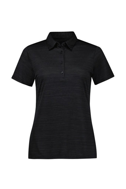 Fashion Biz Womens Orbit Short Sleeve Polo P410LS