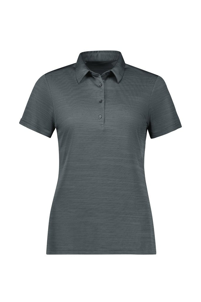 Fashion Biz Womens Orbit Short Sleeve Polo P410LS