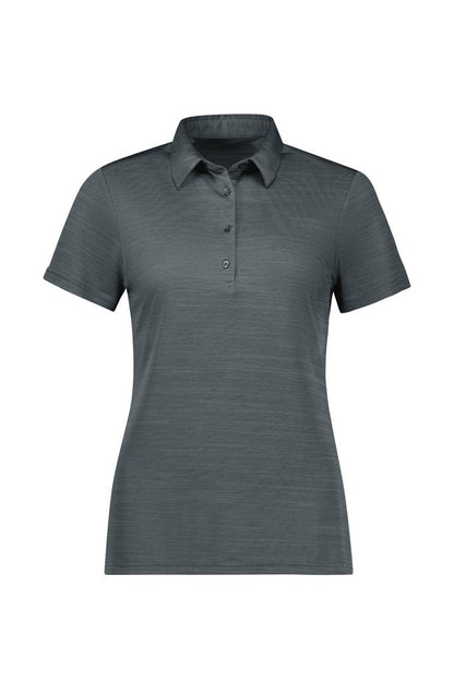 Fashion Biz Womens Orbit Short Sleeve Polo P410LS