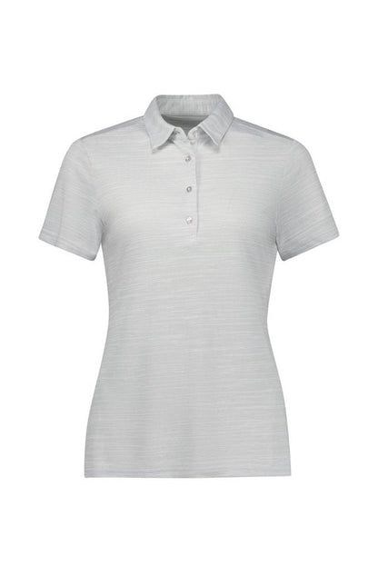 Fashion Biz Womens Orbit Short Sleeve Polo P410LS