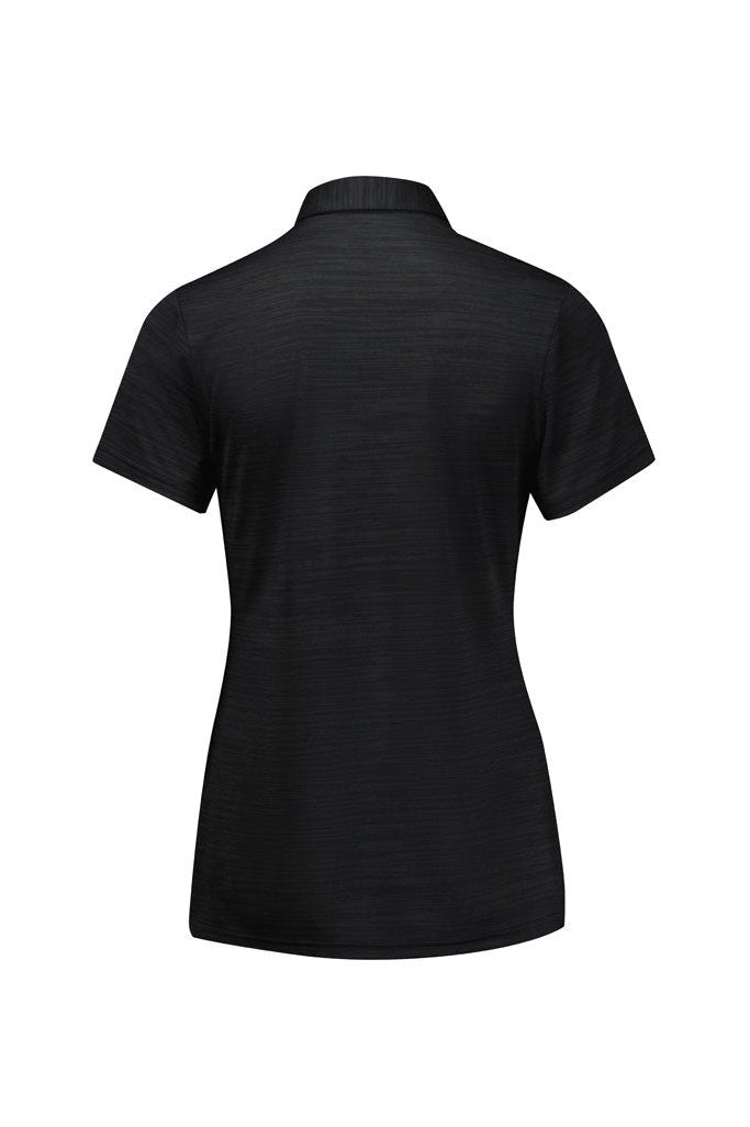 Fashion Biz Womens Orbit Short Sleeve Polo P410LS