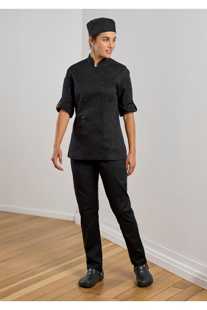 Fashion Biz Womens Saffron Chef Flex Pant CH432L