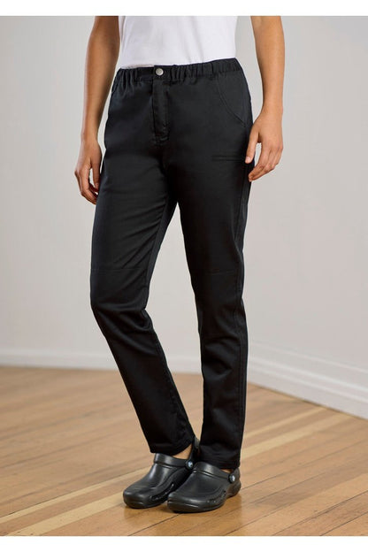 Fashion Biz Womens Saffron Chef Flex Pant CH432L