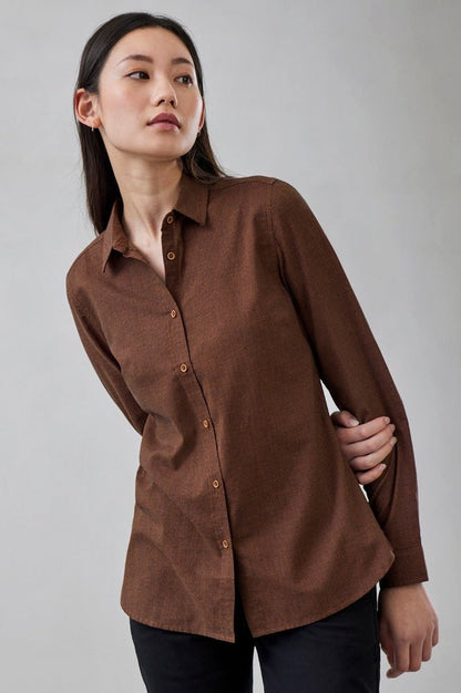 Fashion Biz Womens Soul Long Sleeve Shirt S421LL