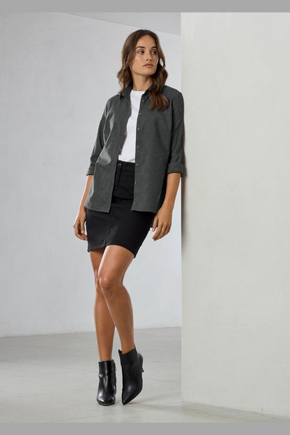 Fashion Biz Womens Soul Long Sleeve Shirt S421LL