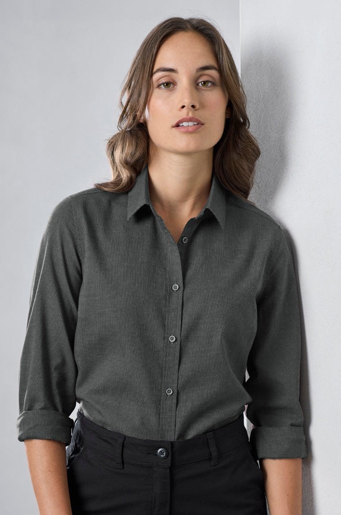 Fashion Biz Womens Soul Long Sleeve Shirt S421LL
