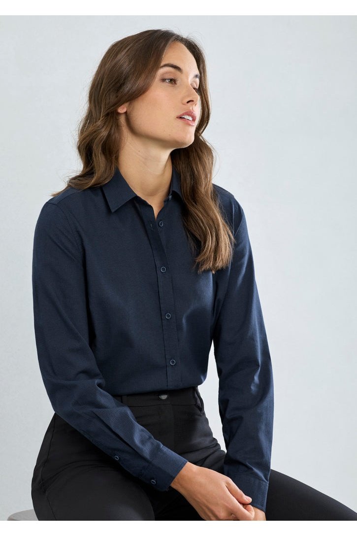 Fashion Biz Womens Soul Long Sleeve Shirt S421LL