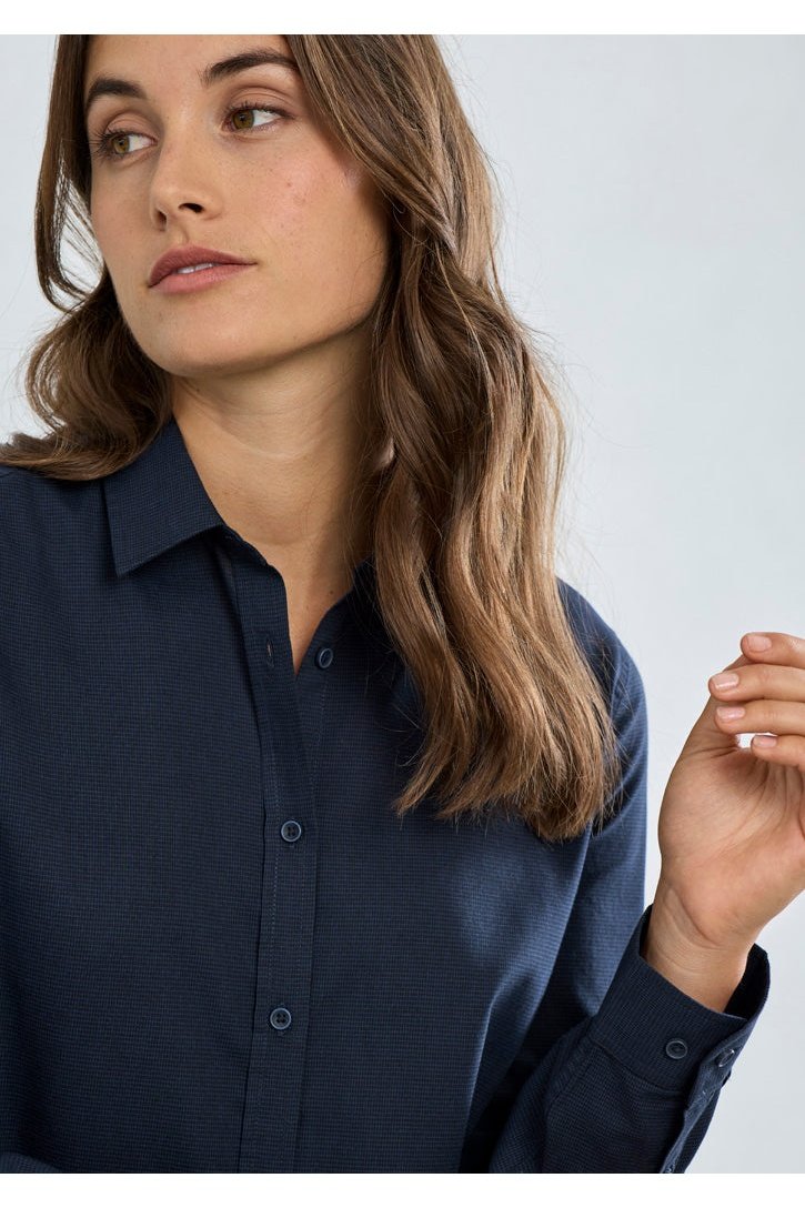 Fashion Biz Womens Soul Long Sleeve Shirt S421LL