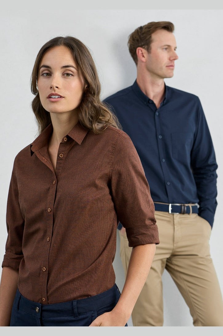 Fashion Biz Womens Soul Long Sleeve Shirt S421LL