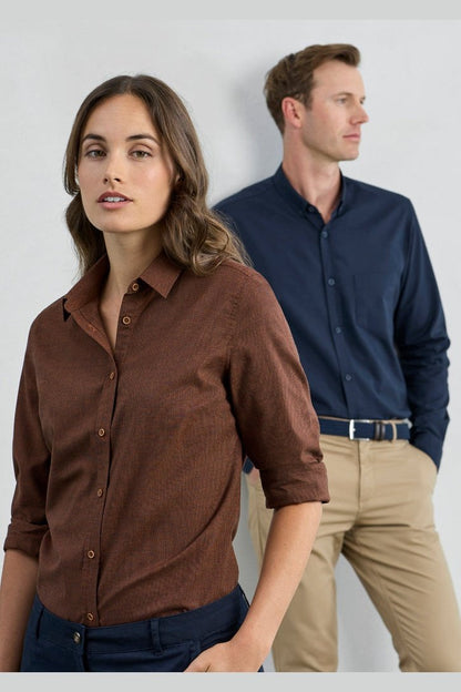 Fashion Biz Womens Soul Long Sleeve Shirt S421LL