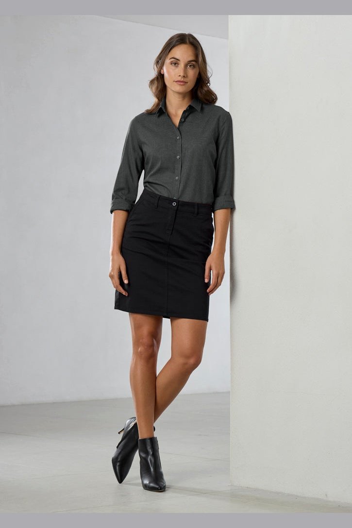 Fashion Biz Womens Soul Long Sleeve Shirt S421LL