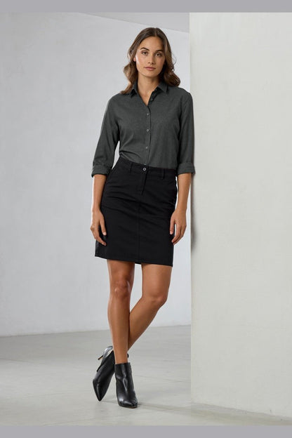 Fashion Biz Womens Soul Long Sleeve Shirt S421LL