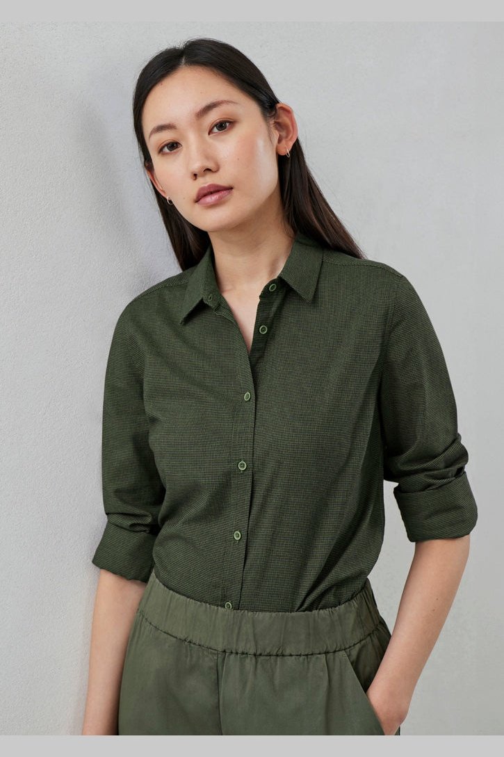 Fashion Biz Womens Soul Long Sleeve Shirt S421LL