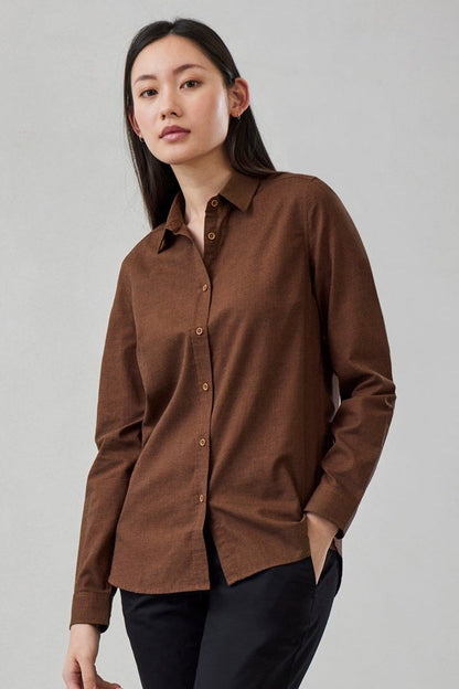 Fashion Biz Womens Soul Long Sleeve Shirt S421LL
