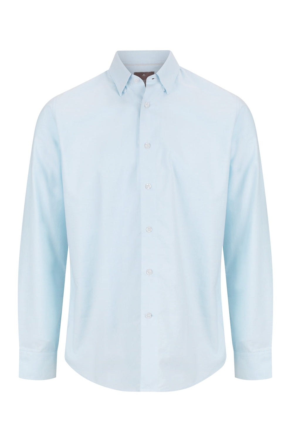 Gloweave Career Mens Cotton Oxford Shirt - 2103L - Blue
