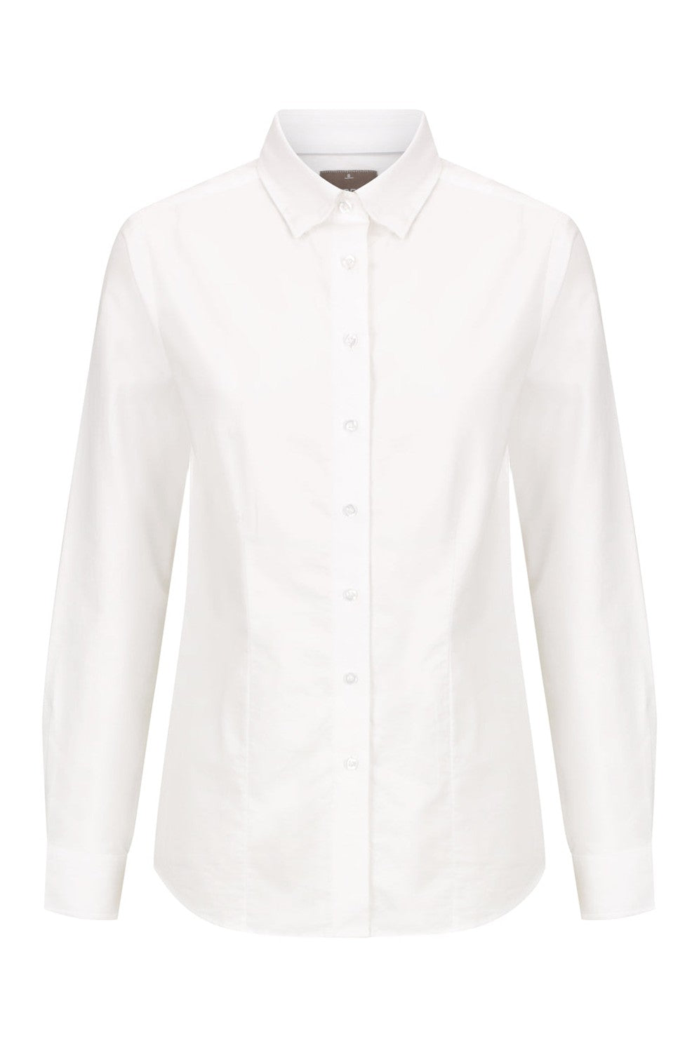 Gloweave Career Womens Cotton Oxford Shirt - 2103WL - Chalk