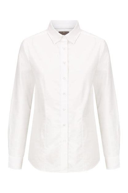 Gloweave Career Womens Cotton Oxford Shirt - 2103WL - Chalk