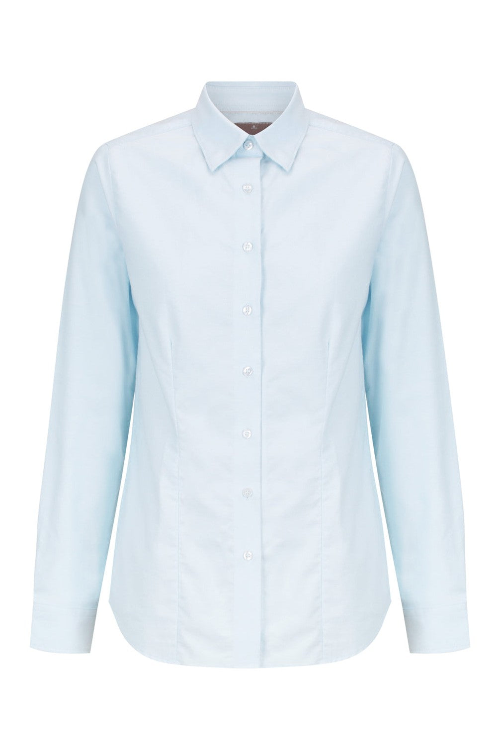 Gloweave Career Womens Cotton Oxford Shirt - 2103WL - Blue