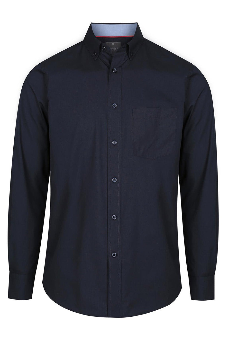  Gloweave Career New Oxford Mens Long Sleeve Contemporary Fit Shirt - 1898L | Gloweave | Fashion Biz Online