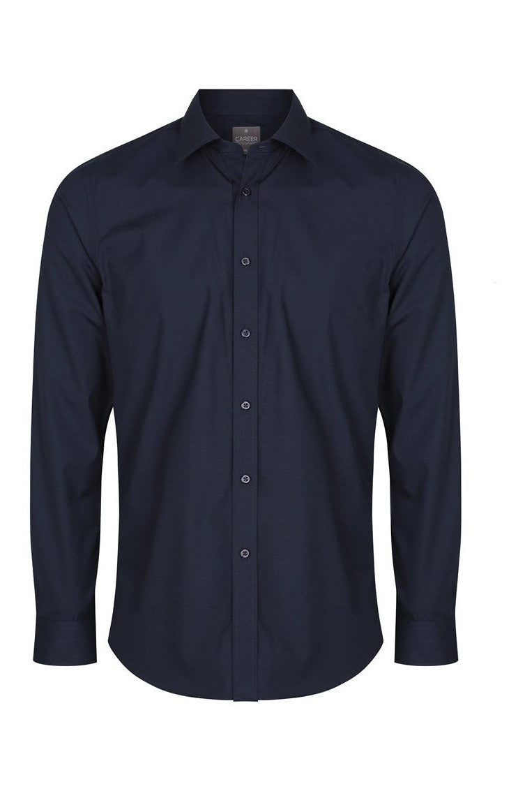 Gloweave Career Plain Poplin CF Fit S 1520L