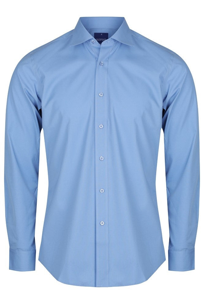 Gloweave Career Plain Poplin CF Fit S 1520L
