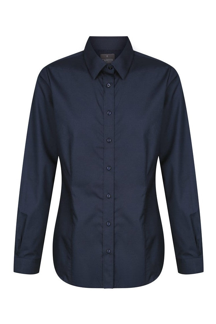 Gloweave Career Plain Poplin CF Fit S 1520WL