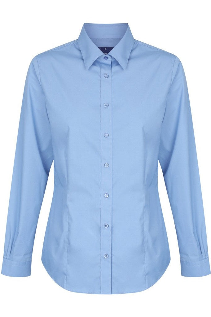 Gloweave Career Plain Poplin CF Fit S 1520WL