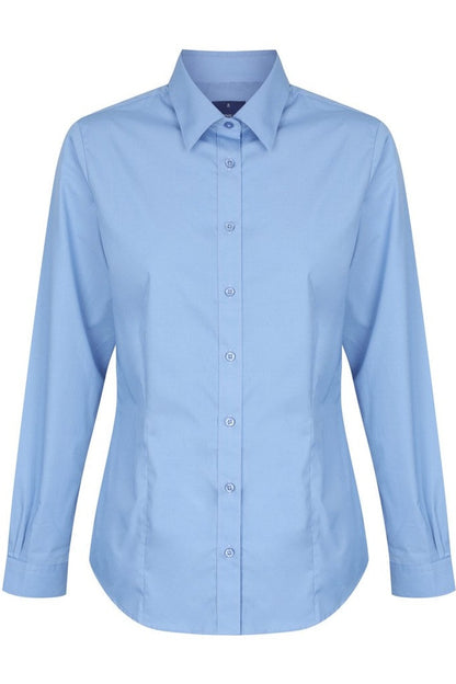 Gloweave Career Plain Poplin CF Fit S 1520WL