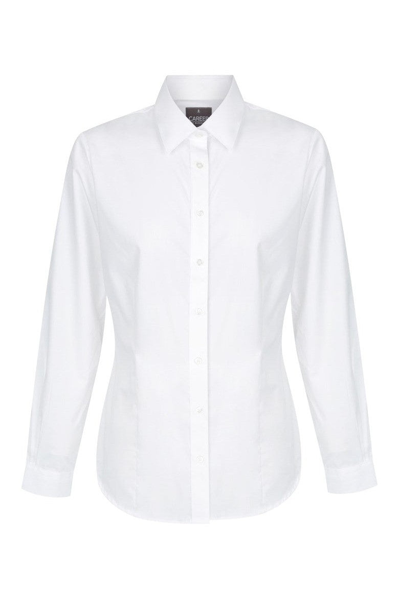 Gloweave Career Plain Poplin CF Fit S 1520WL